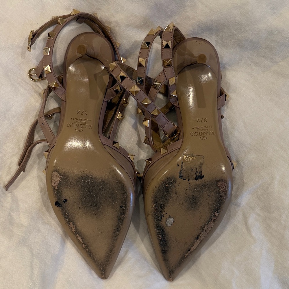 Valentino rock stud kitten heel - Picture 6 of 9